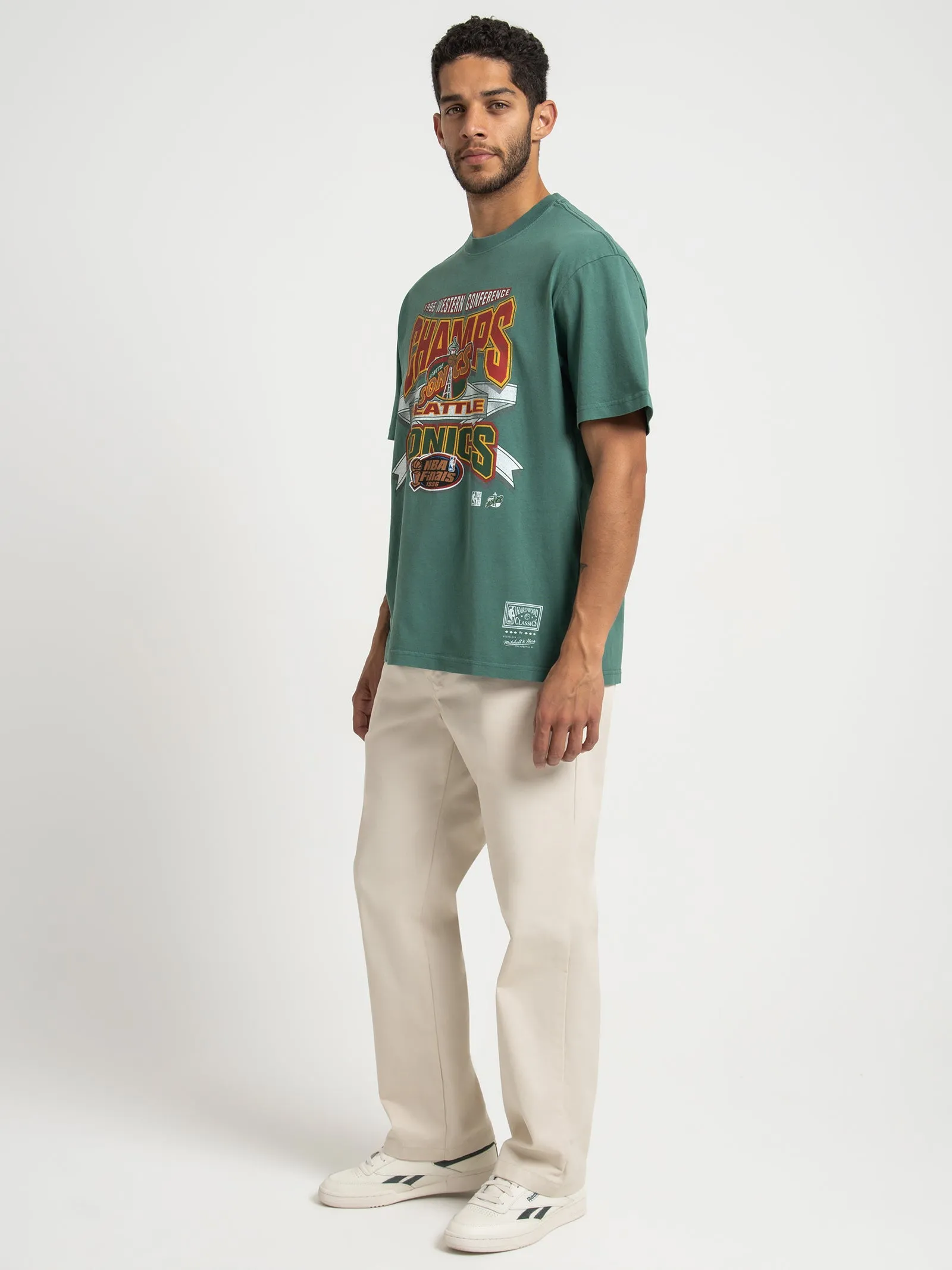 1996 Western Conference Champs T-Shirt in Green