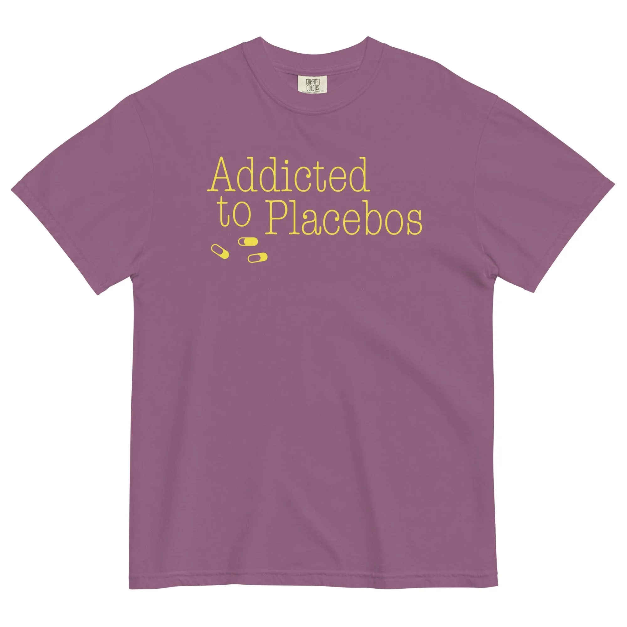 Addicted To Placebos Men's Relaxed Fit Tee