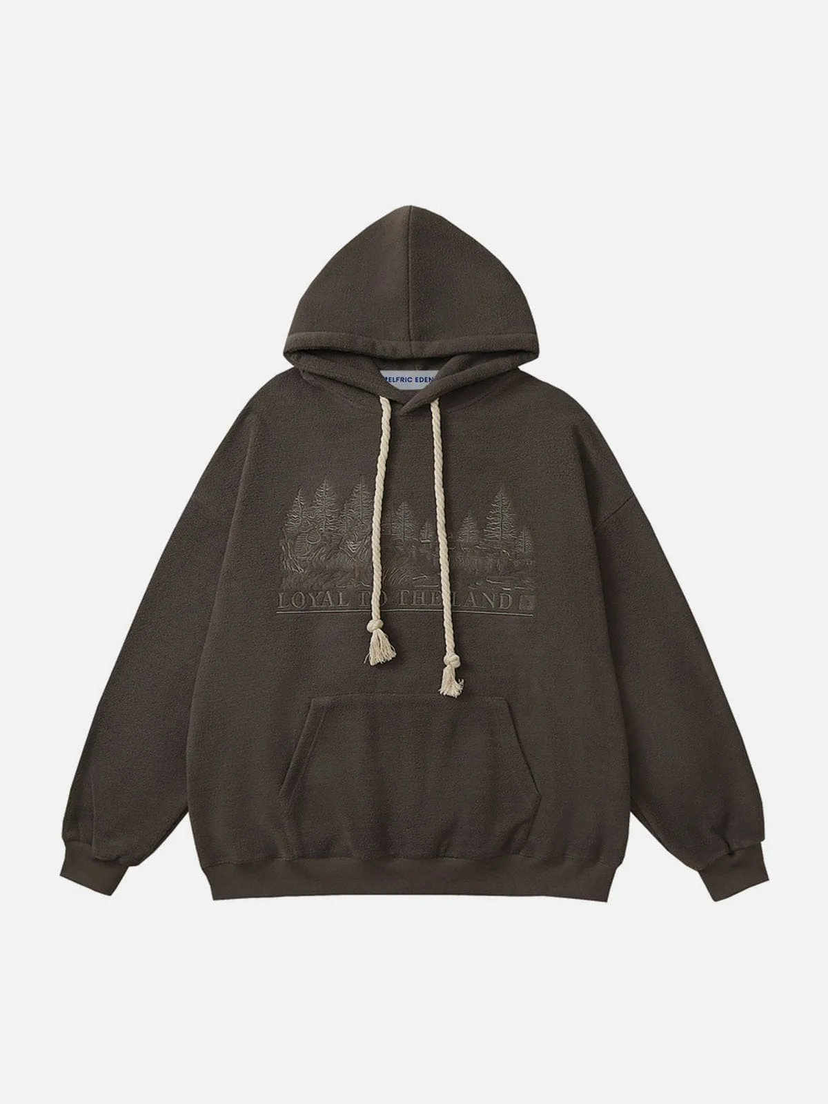 Aelfric Eden Embroidery Polar Fleece Hoodie