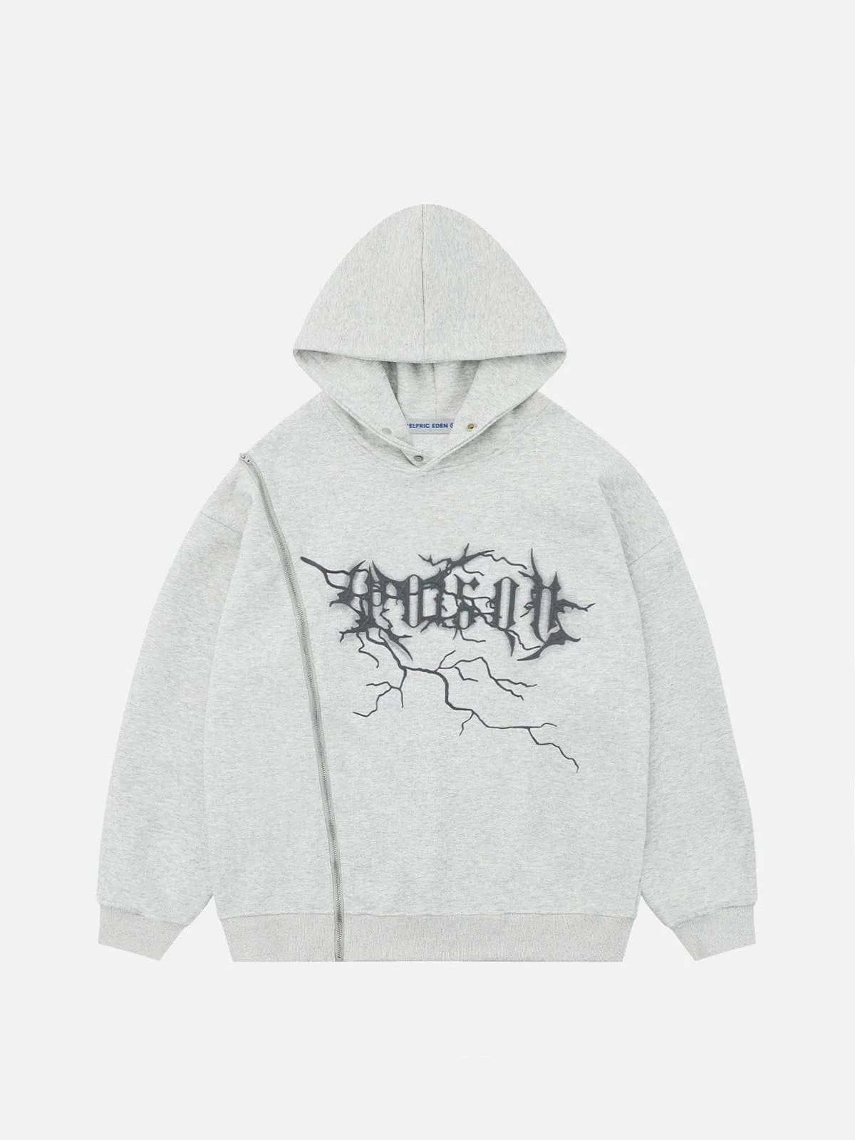 Aelfric Eden Lightning Print Hoodie