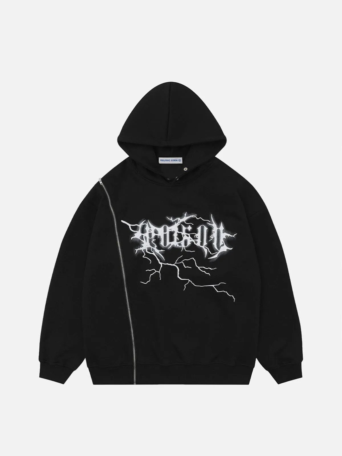 Aelfric Eden Lightning Print Hoodie