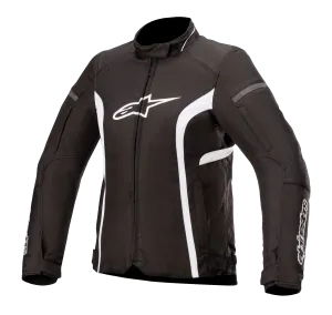 ALPINESTARS T KIRA V2 WATERPROOF WOMEN'S MOTORCYCLE JACKET - BLACK/WHITE