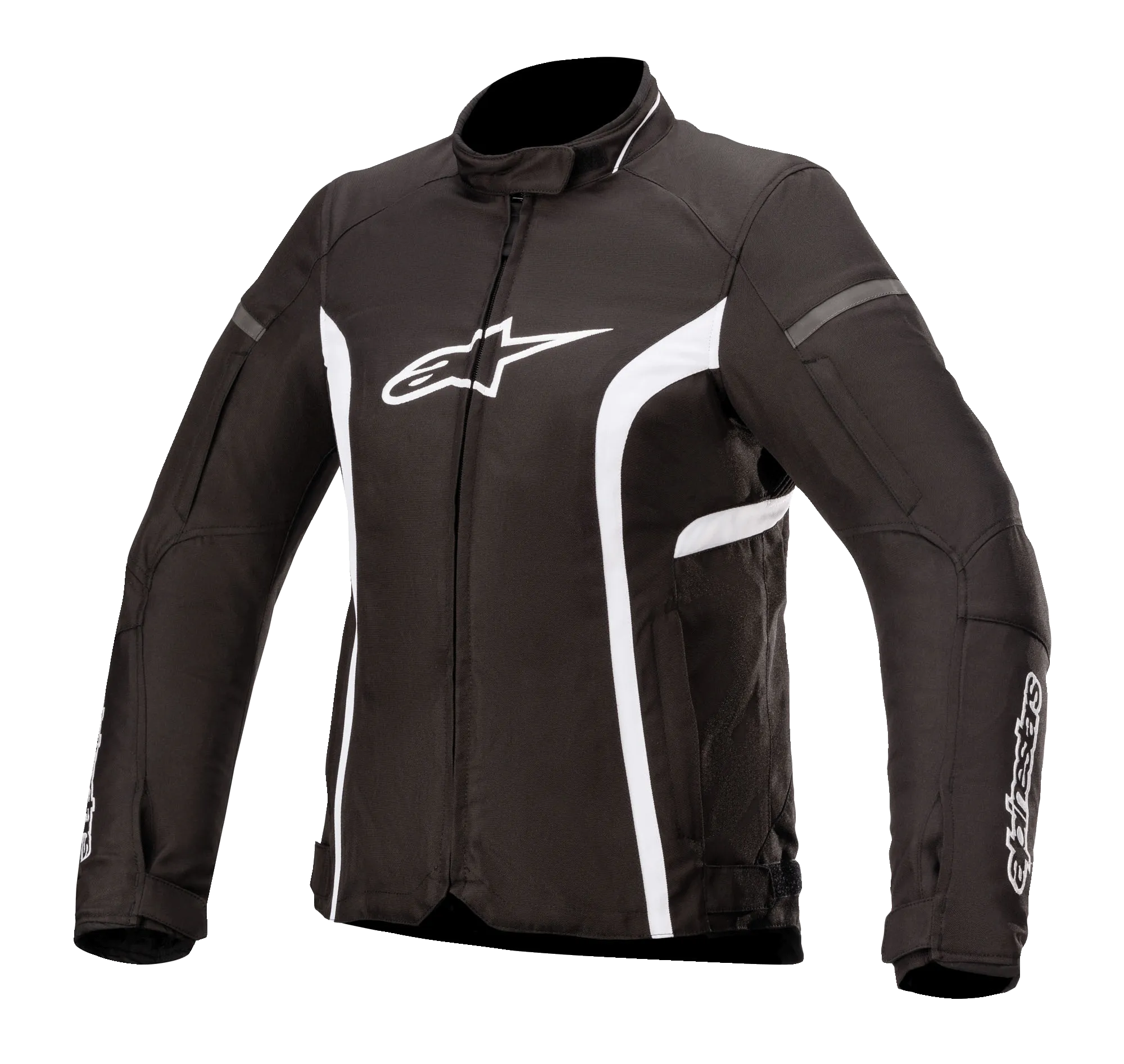 ALPINESTARS T KIRA V2 WATERPROOF WOMEN'S MOTORCYCLE JACKET - BLACK/WHITE