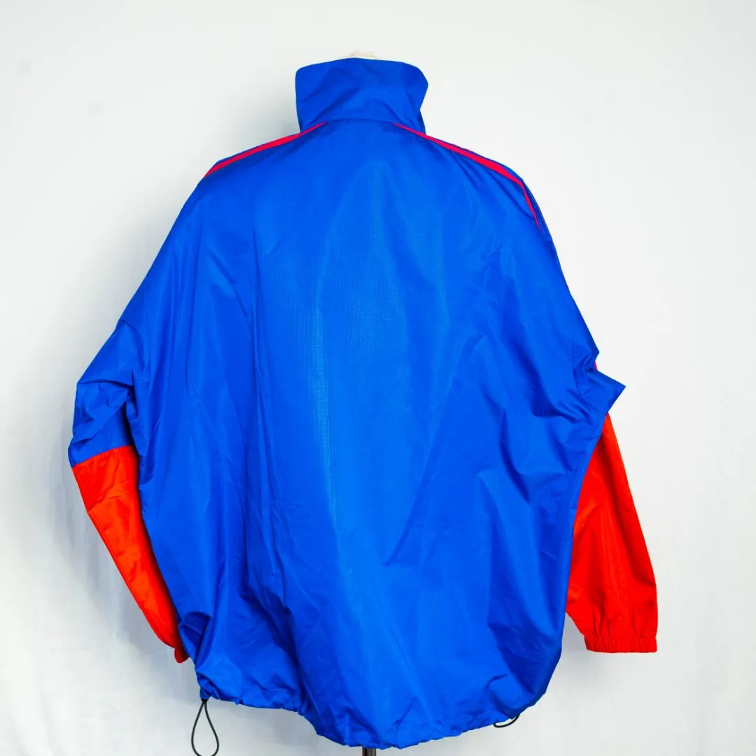 Balenciaga Logo  Zip-Up Windbreaker Jacket