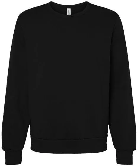 BELLA   CANVAS Sponge Fleece Classic Crewneck Sweatshirt