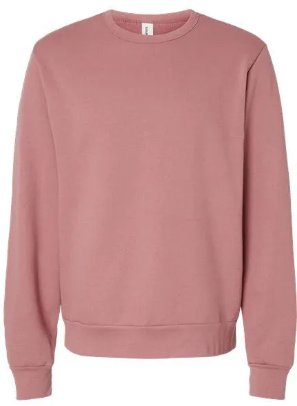 BELLA   CANVAS Sponge Fleece Classic Crewneck Sweatshirt