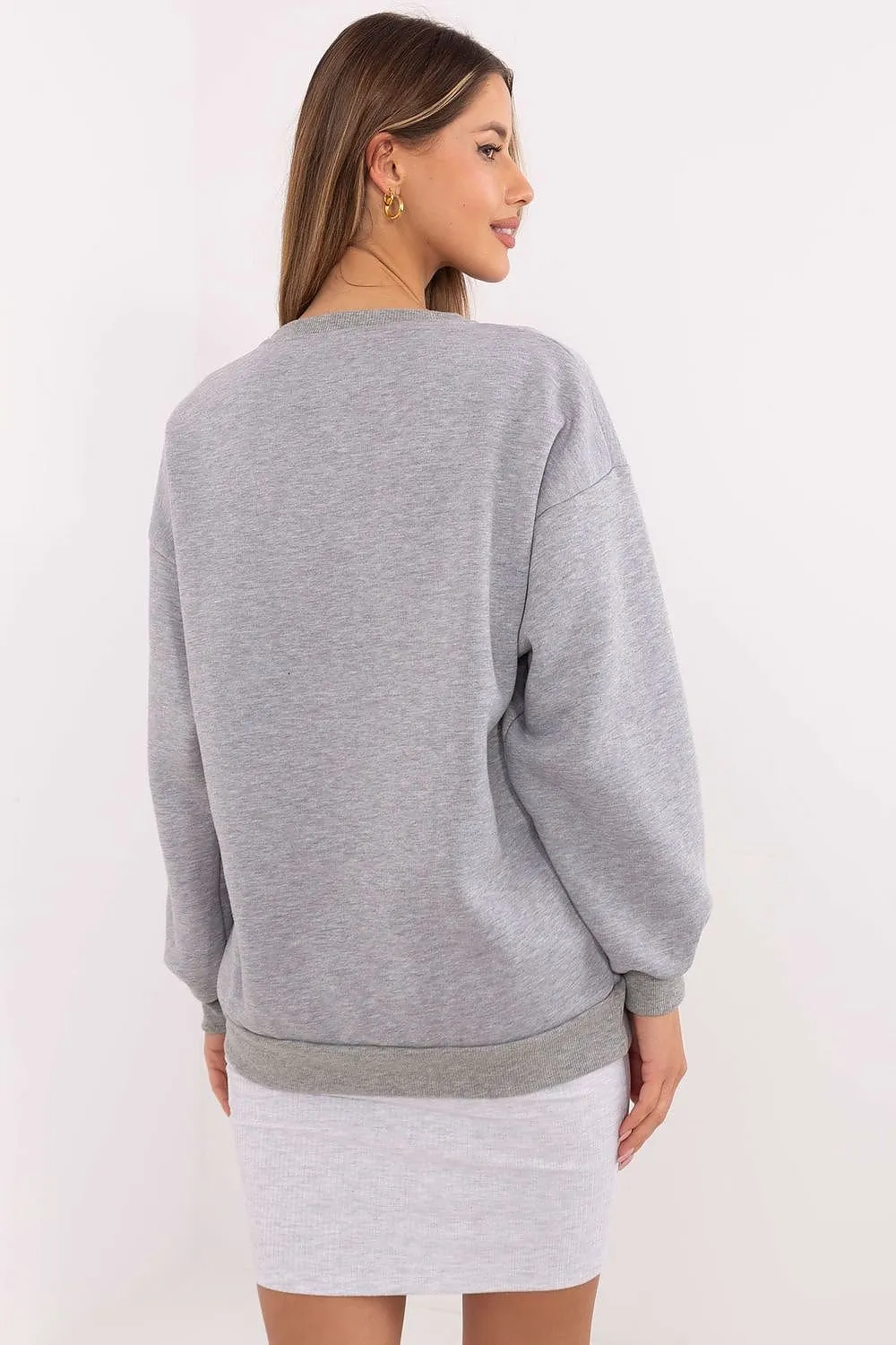 Bold & Comfy Insulated Pullover