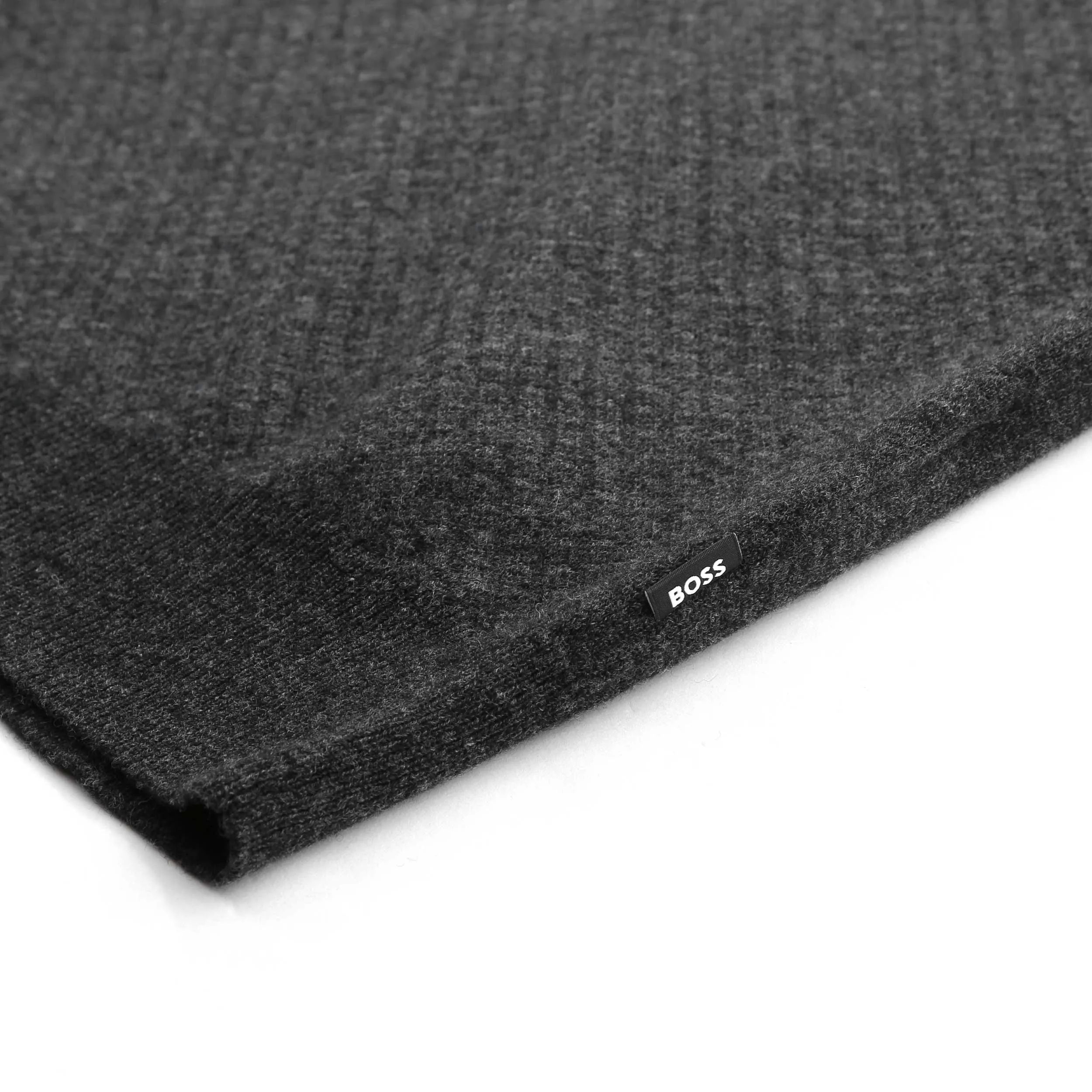 BOSS H Eltorino Knitwear in Black