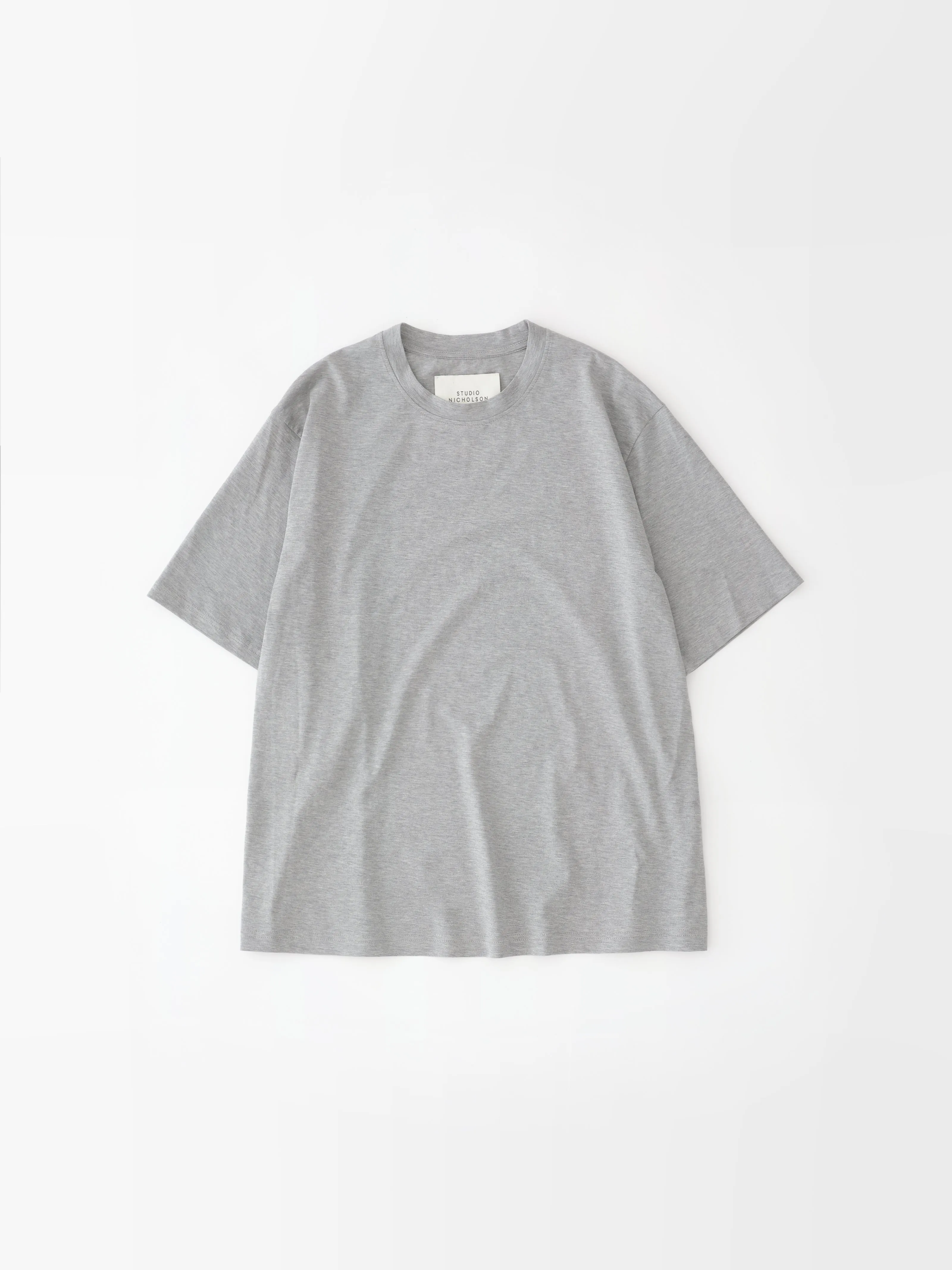 Bric T-Shirt in Grey Marl