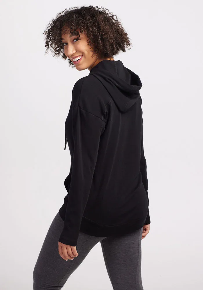 Callie Hoodie - Black