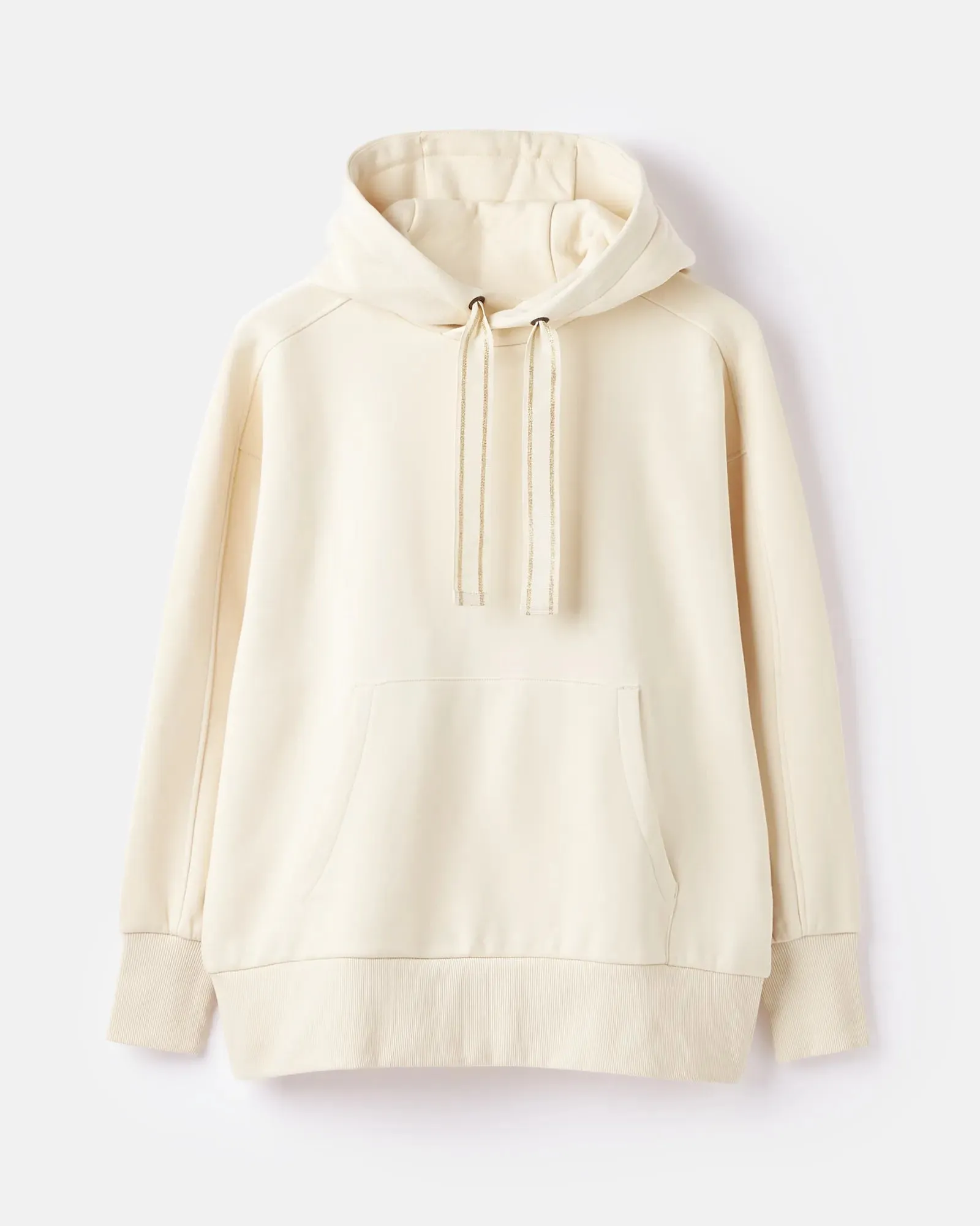 Cara Cream Oversized Hoodie