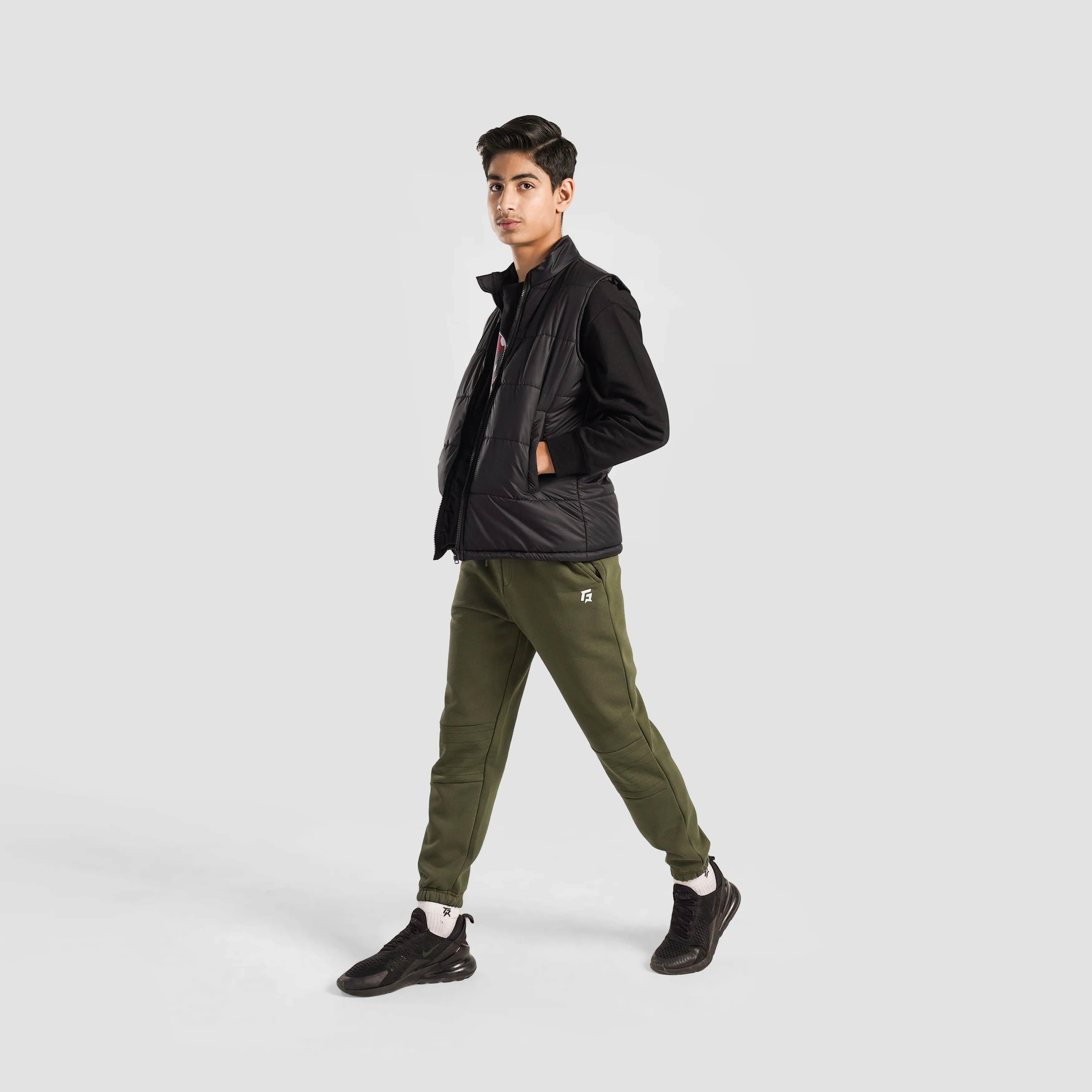 Cargo Sports Trouser (Olive)