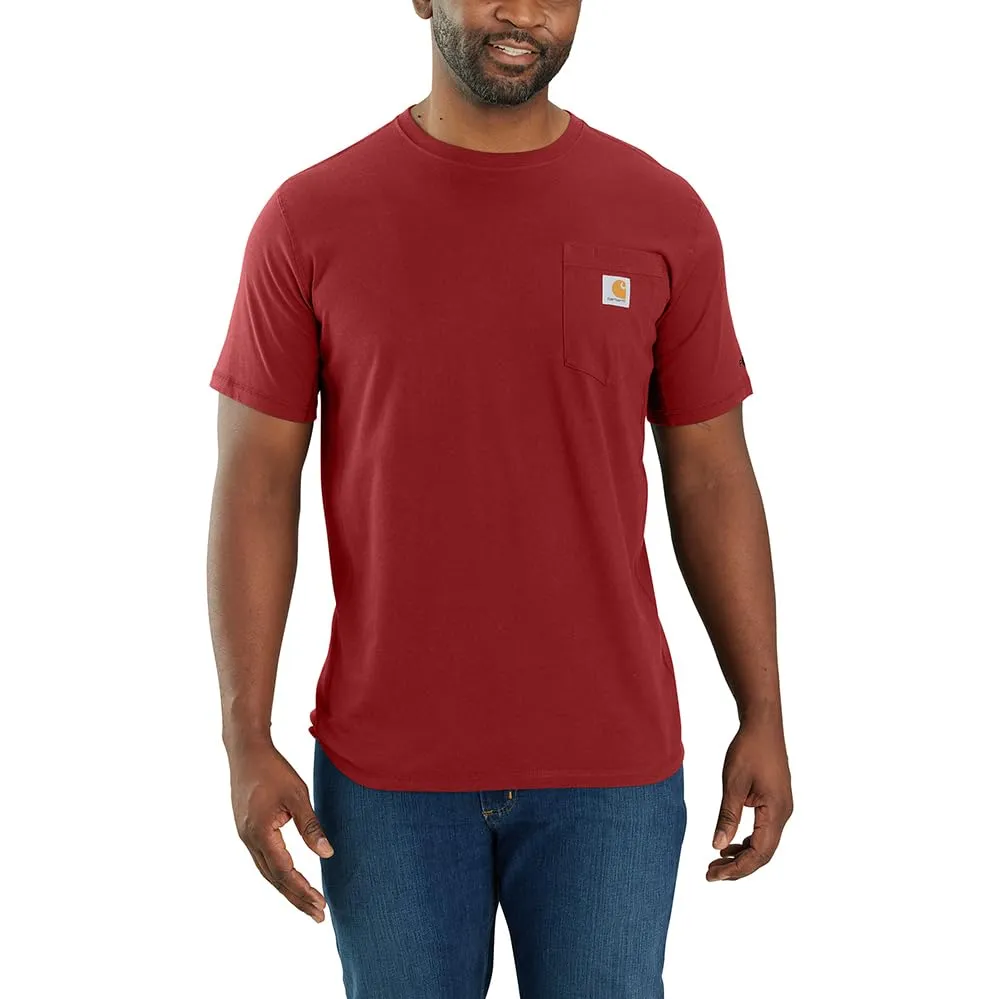 Carhartt 106652 Mens Relaxed fit short sleeve with pocket