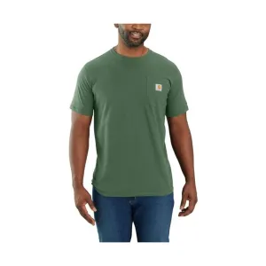 Carhartt Men's Relaxed Fit SS Pocket Tee - Frosted Balsam