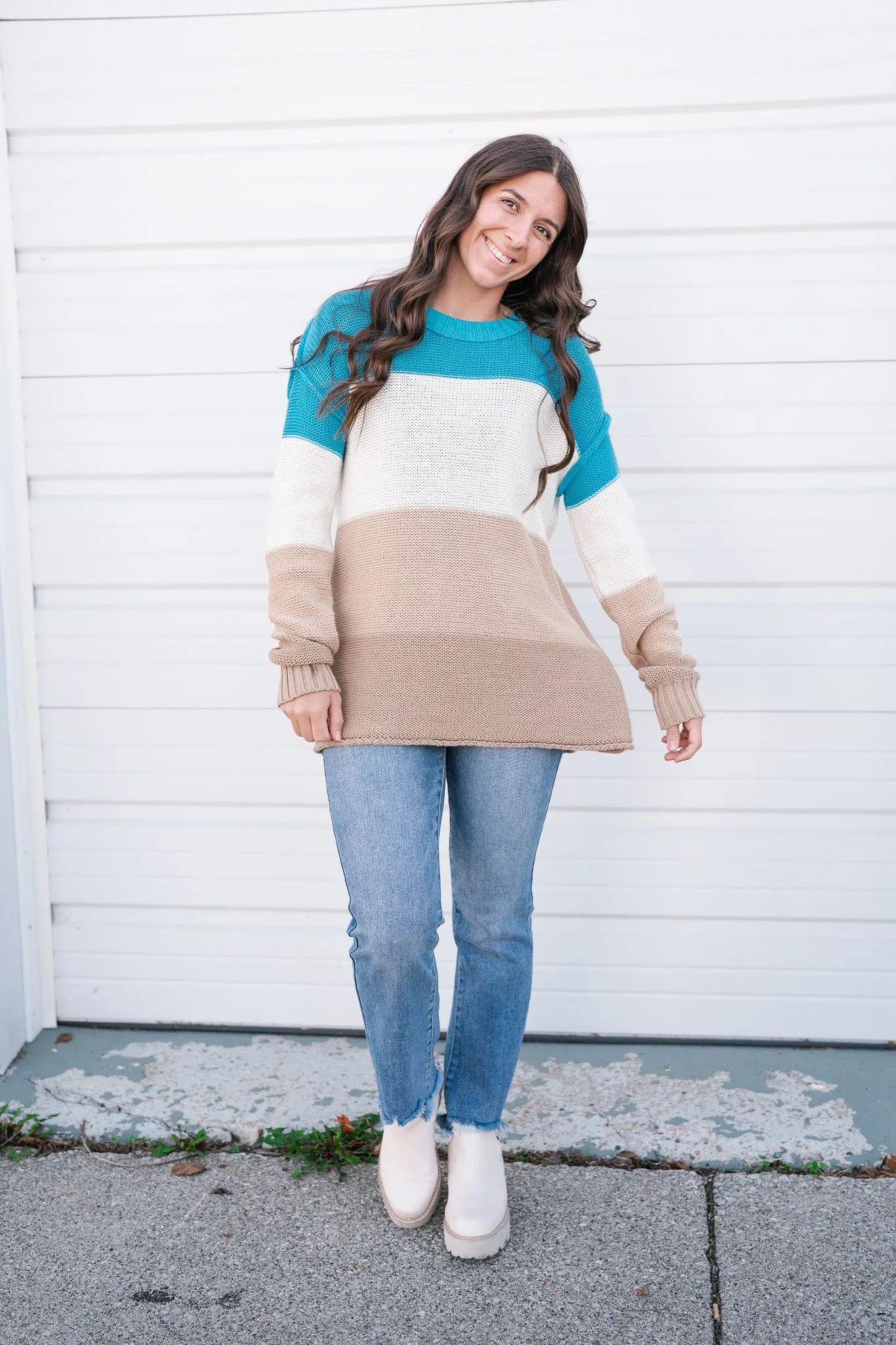 Color Me Cozy Sweater Top