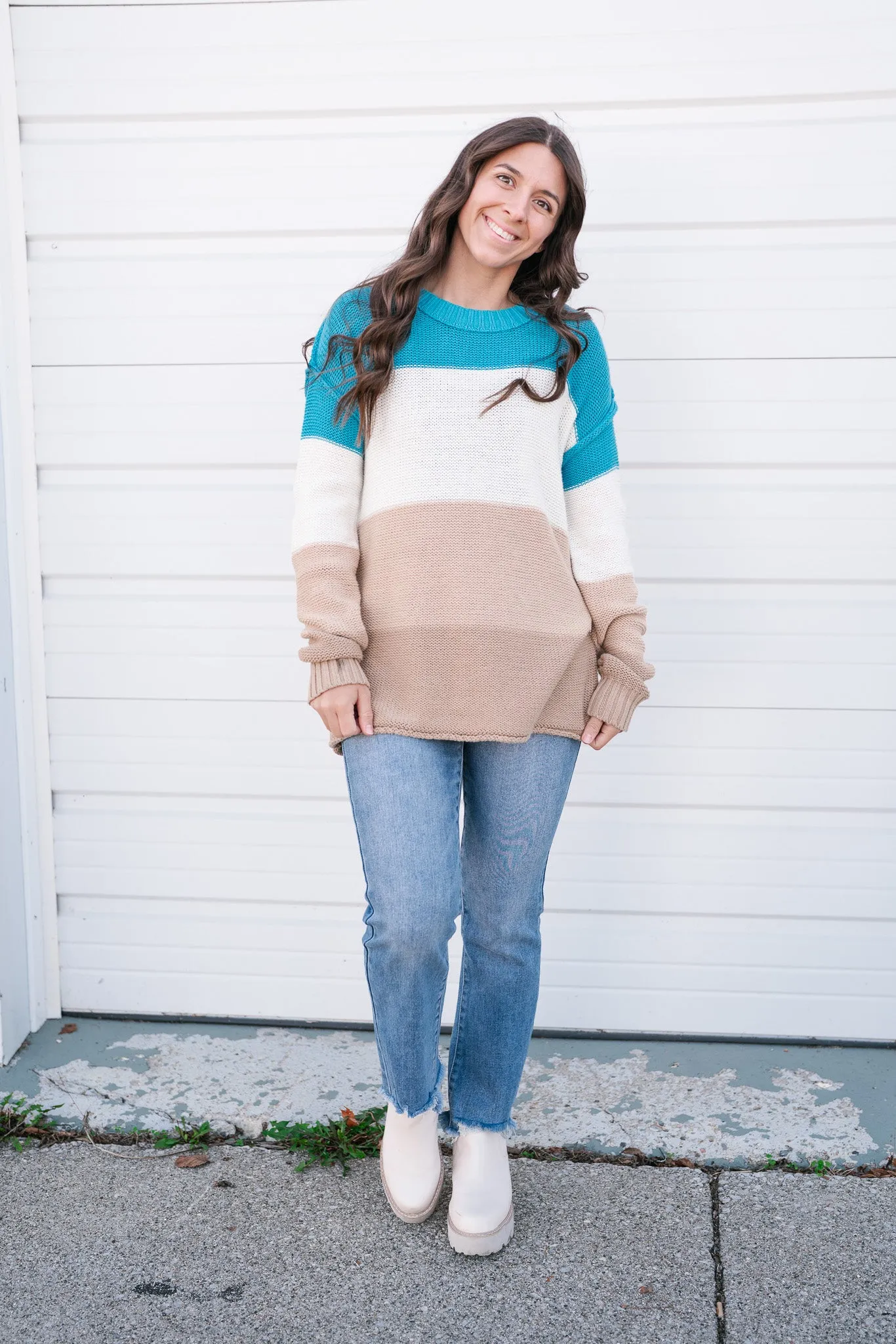 Color Me Cozy Sweater Top