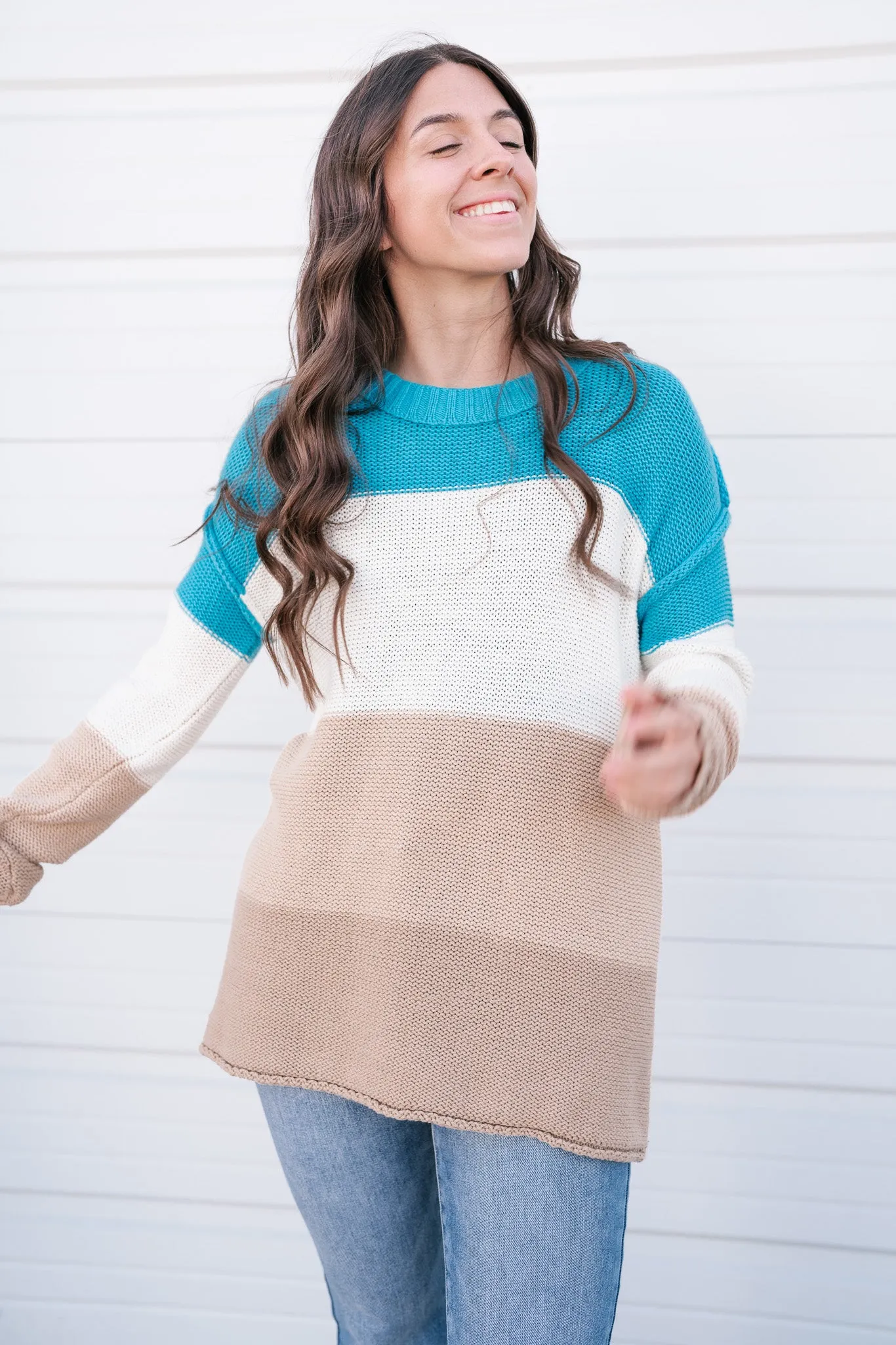 Color Me Cozy Sweater Top