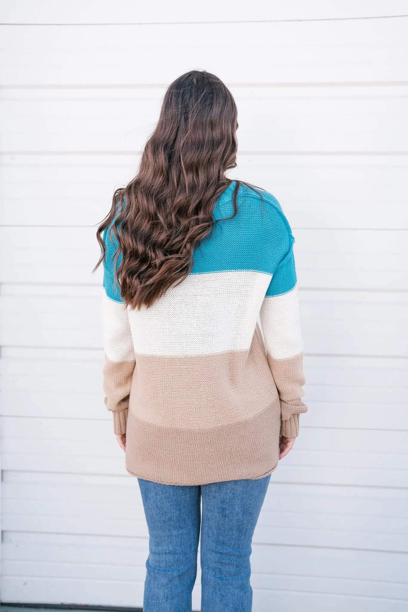 Color Me Cozy Sweater Top