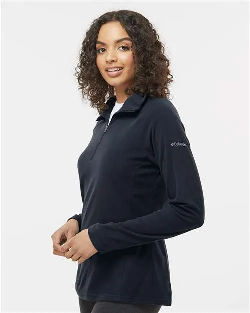 Columbia Ladies Glacial IV Half-Zip Fleece Pullover