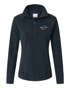 Columbia Ladies Glacial IV Half-Zip Fleece Pullover