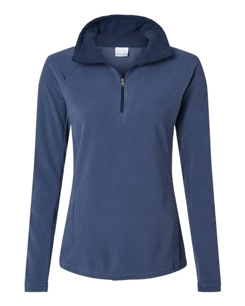 Columbia Ladies Glacial IV Half-Zip Fleece Pullover