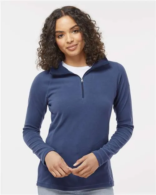 Columbia Ladies Glacial IV Half-Zip Fleece Pullover