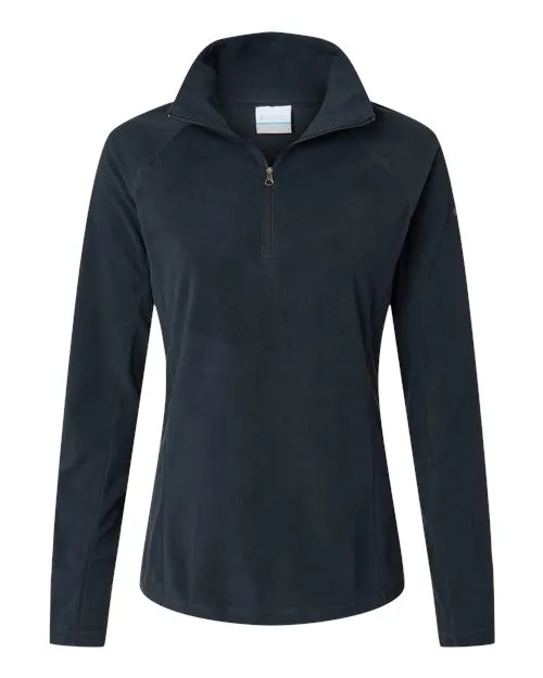 Columbia Ladies Glacial IV Half-Zip Fleece Pullover