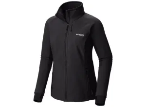 Columbia Titanium Titan Ridge II Womens Hybrid Fleece Polartec Fleece Jackets