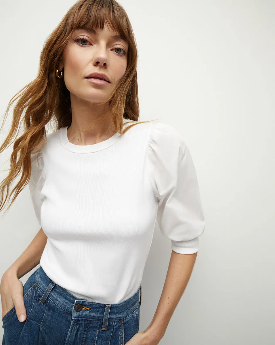 Coralee Crewneck Top