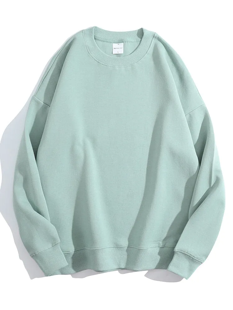 Cotton Pullover Sweatshirts