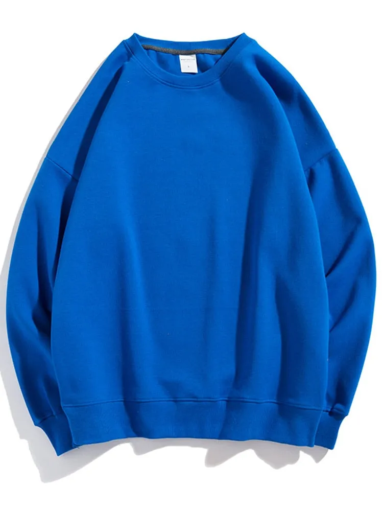 Cotton Pullover Sweatshirts