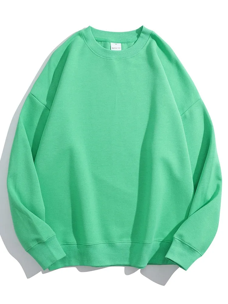 Cotton Pullover Sweatshirts