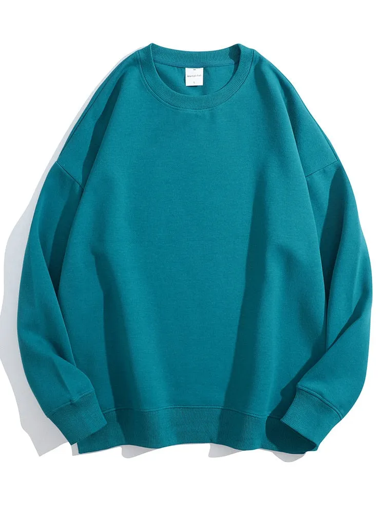 Cotton Pullover Sweatshirts