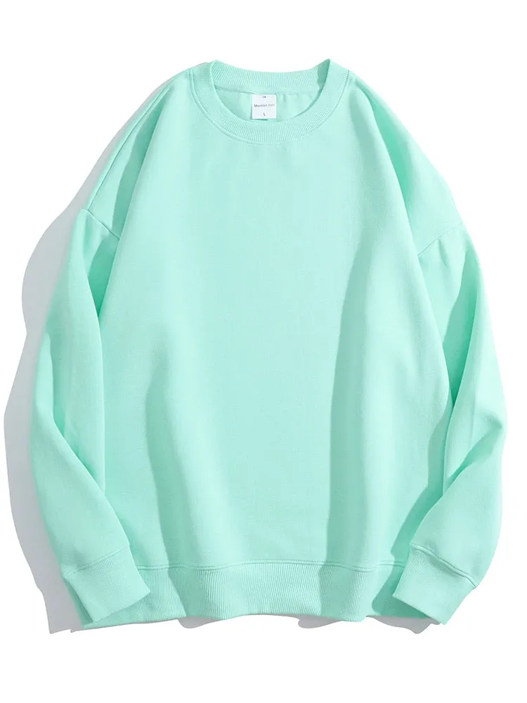 Cotton Pullover Sweatshirts