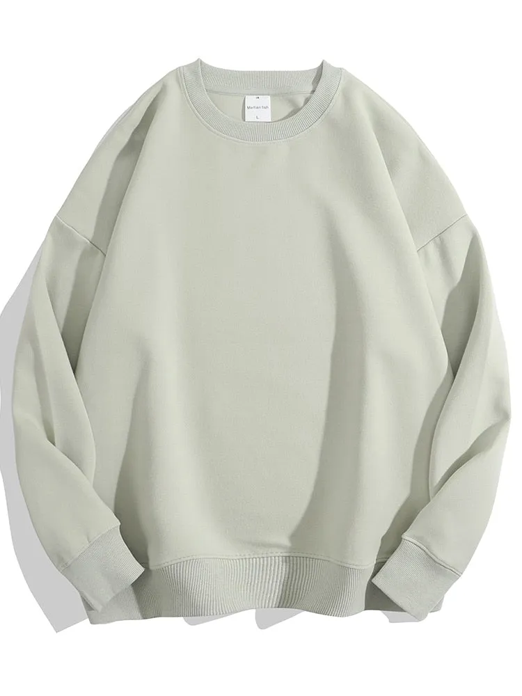 Cotton Pullover Sweatshirts