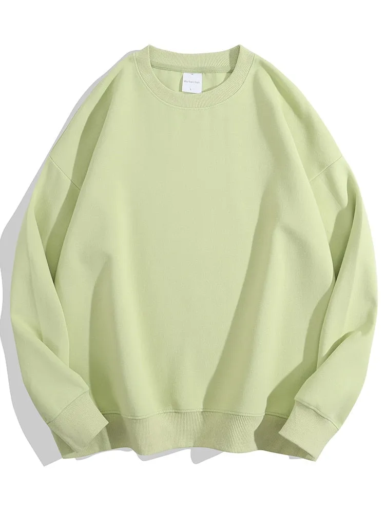 Cotton Pullover Sweatshirts