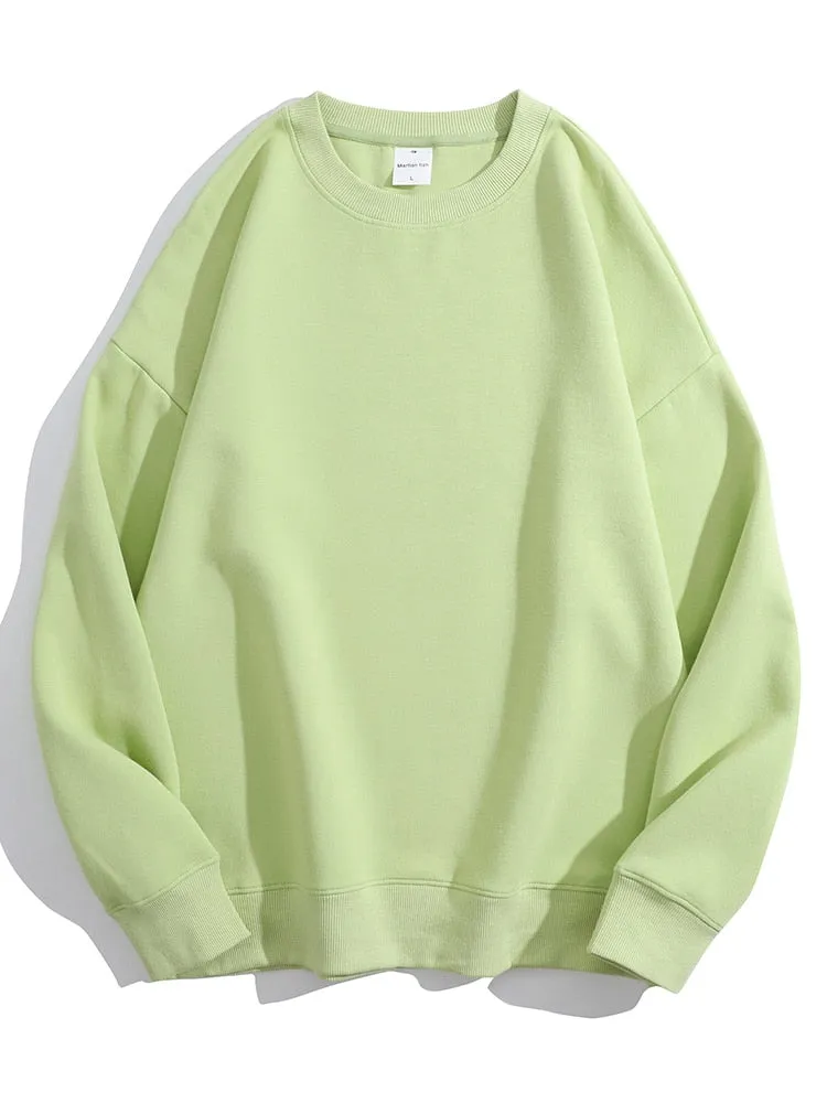 Cotton Pullover Sweatshirts