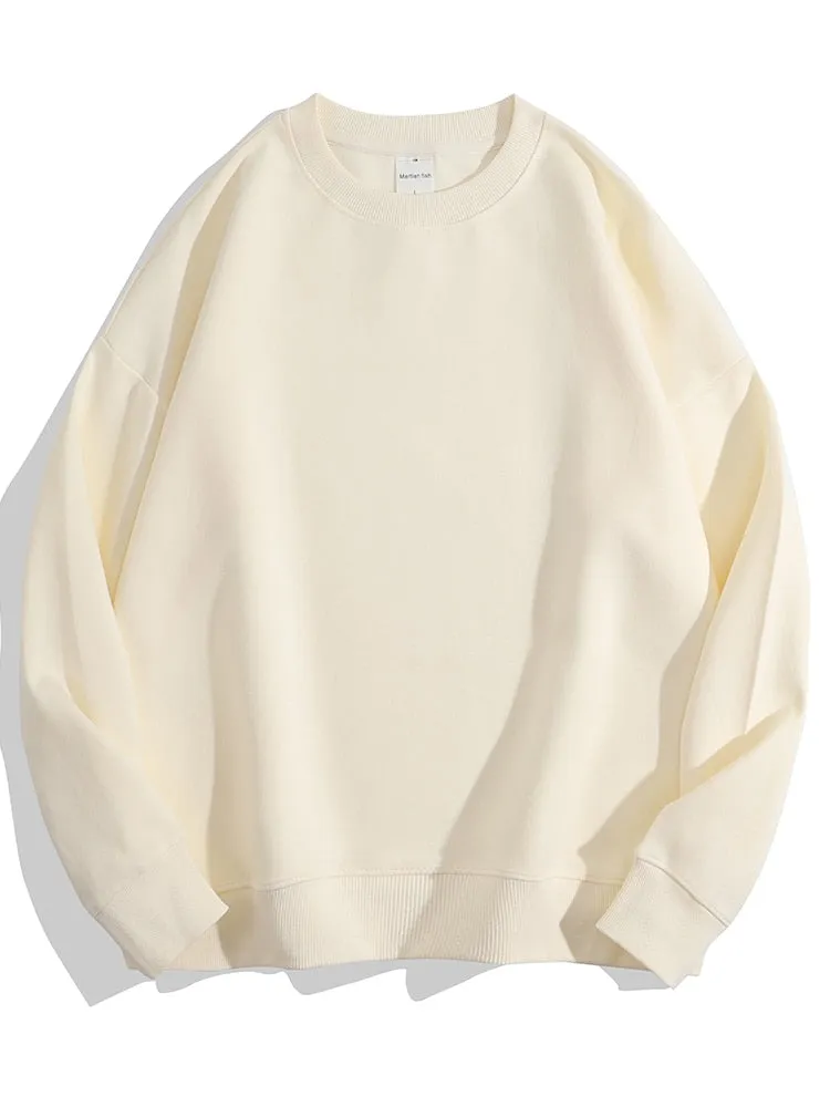 Cotton Pullover Sweatshirts