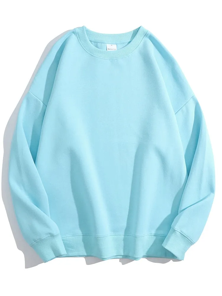 Cotton Pullover Sweatshirts