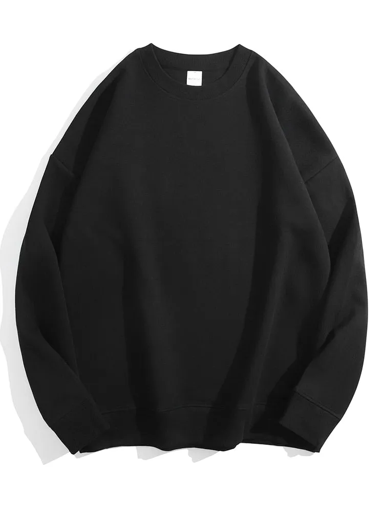 Cotton Pullover Sweatshirts