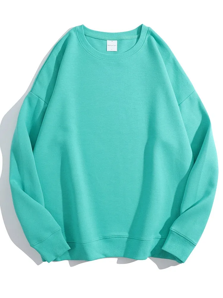 Cotton Pullover Sweatshirts