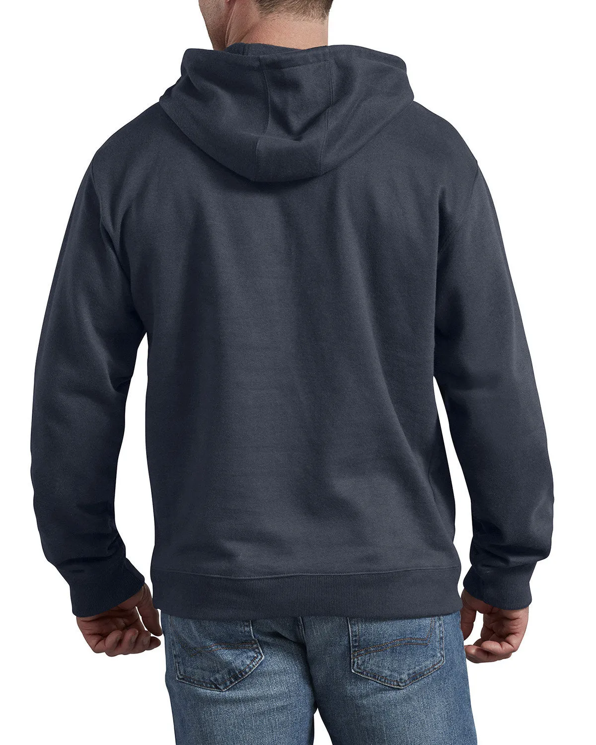 Dickies Men's Fleece Pullover Hooded Sweatshirt