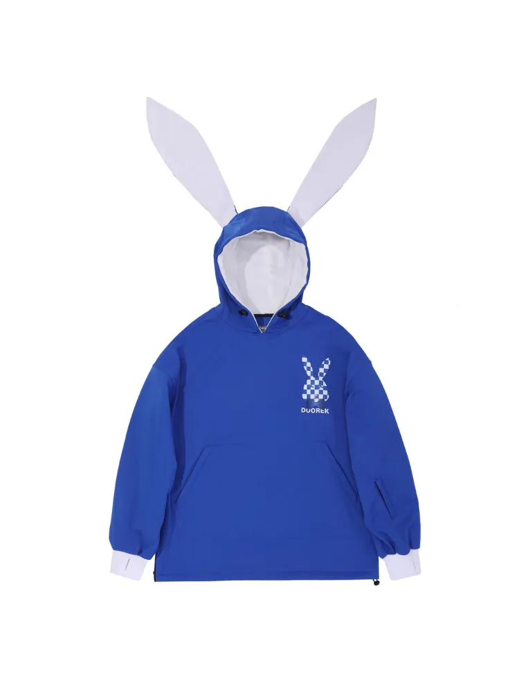 Doorek Iconic Rabbit Fleece Hoodie - Unisex