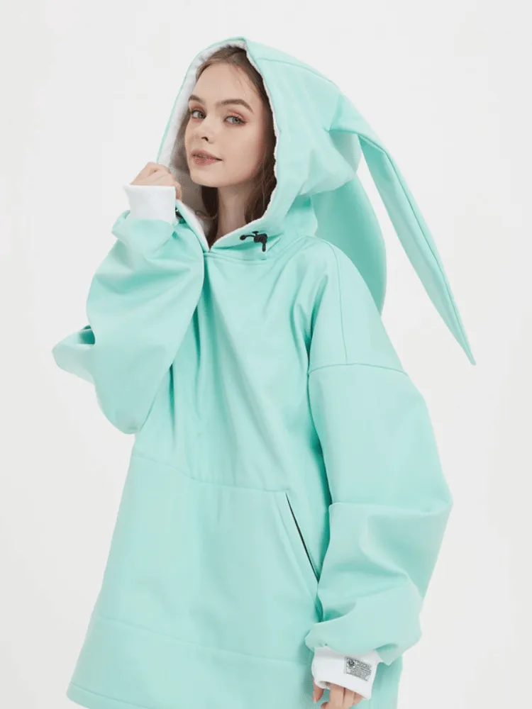 Doorek Iconic Rabbit Fleece Hoodie - Unisex