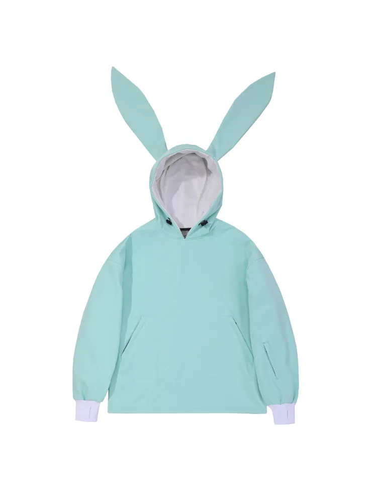 Doorek Iconic Rabbit Fleece Hoodie - Unisex