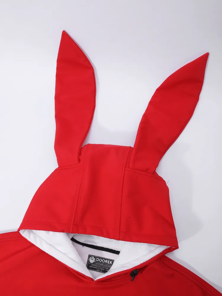 Doorek Iconic Rabbit Fleece Hoodie - Unisex