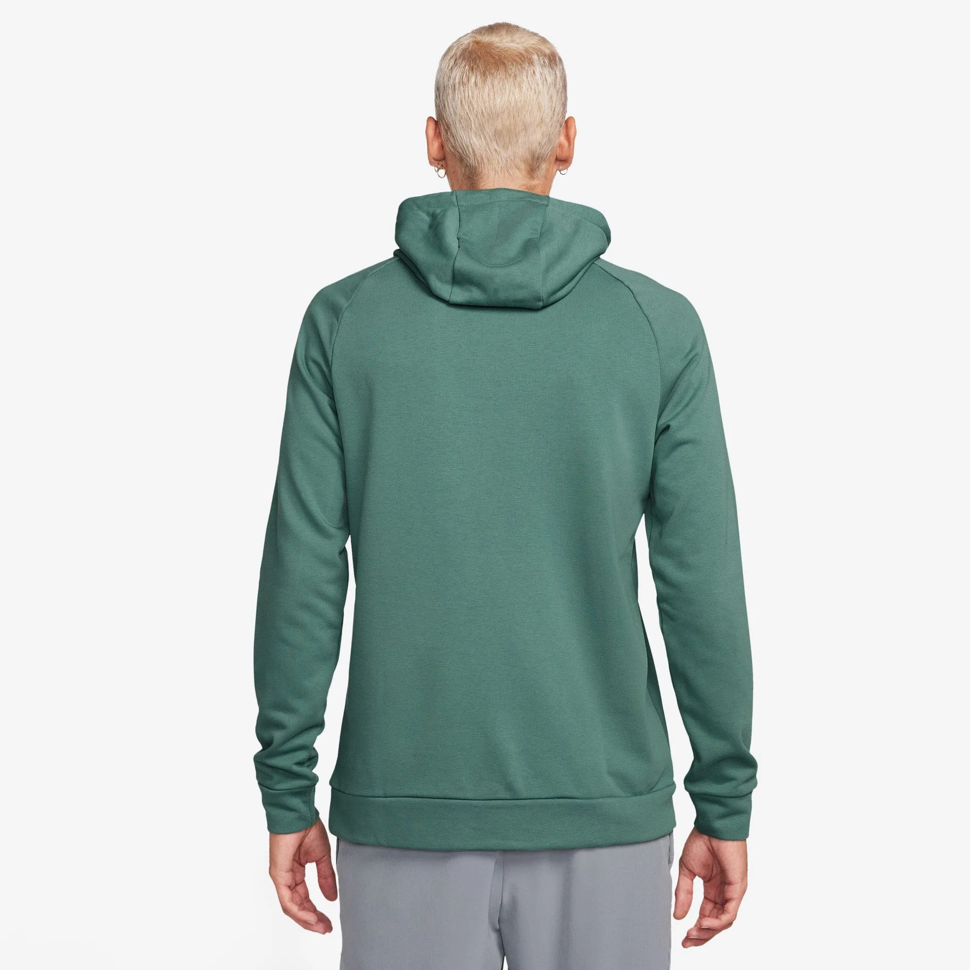 Dry Graphic Mens Dri-Fit Hooded Fitness Pullover