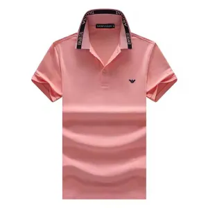 EA7 Colour-Blocked Collar Relaxed Fit Polo