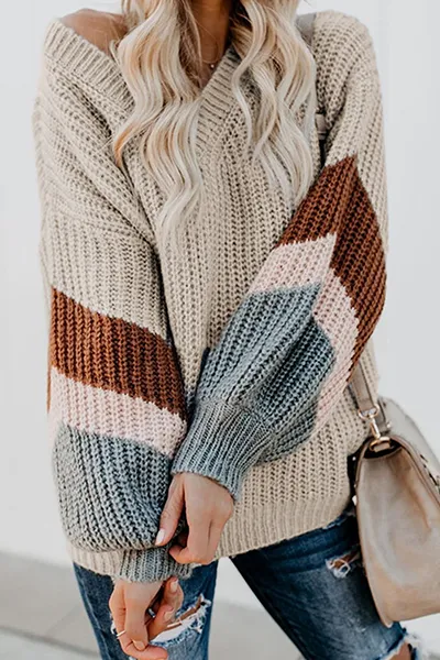 Effortless and Classy Winterpullover