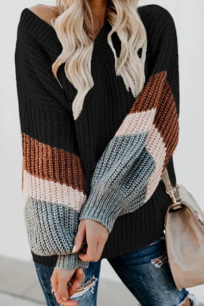 Effortless and Classy Winterpullover